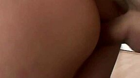Asian pornstar gets satisfied after wild sex session