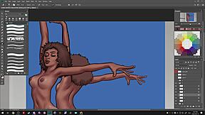 Experience the erotic journey of Picarto's summer adventure