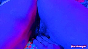My Daddy's indulgence: Stepping on my penis to stimulate ovulation