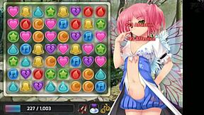 Uninhibited Huniepop video 5 featuring a gamer and dating tips