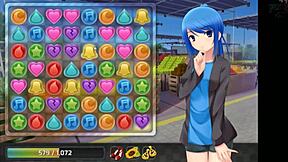 Uninhibited Huniepop video 5 featuring a gamer and dating tips