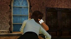 Ghost hunting lesbians in a foursome