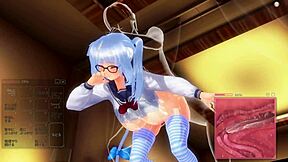 Hentai video: Uncensored cumshots and creampie action