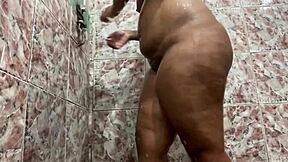 Busty ebony MILF takes on monster cock