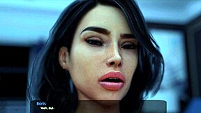 Stepmom's partner helps her reach orgasm in front of her stepson