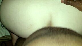 Mature white woman enjoys anal sex with a big black cock