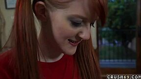 Intimate family moments with a young porn star