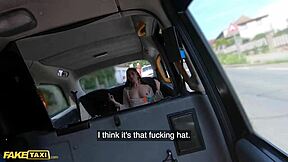 Linda Del Sol, a fake Spanish taxi driver and sex instructor, pleasures herself in public