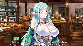 New visual novel adventure with a virgin mage and demon girl