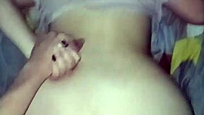 My cousin surprises me with a morning blowjob and doggystyle sex