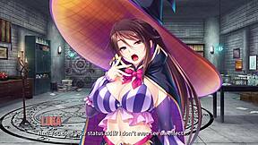 New visual novel adventure with a virgin mage and demon girl