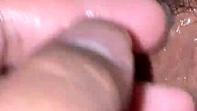 Wet and wild: Latina girlfriend's pussy gets fingered to ecstasy