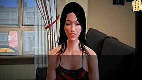 A steamy encounter with a new family in erotic story format
