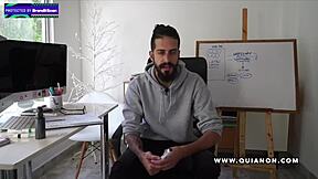 Maledom's Cipriani teaches Colombian amateur Quianon the art of solo performance in this instructional video