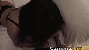 Amateur anal queen Naldy's first POV video - trailer