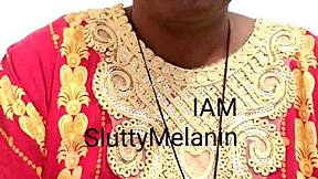 Mature Ebony beauty discusses sex and contraception