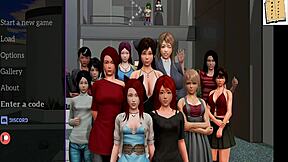 Small tits and big fun in My new family 129