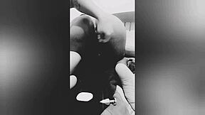 Husband's shave and my mom's approval: A hot and homemade interracial encounter