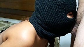 Teen amateur sucks cock and gets anal without a condom