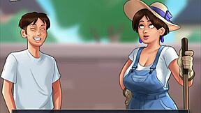 Erotic journey: A summer story
