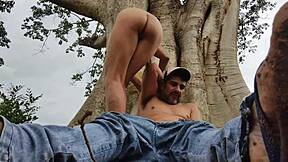 Sandy Amador's outdoor masturbation and public sex adventure