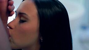Her expertise lies in sensual oral pleasure