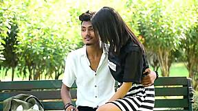 Jasper Storm's girlfriend from Delhi shares a passionate kiss