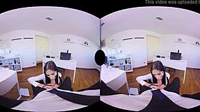 Experience the ultimate VR secretary fantasy on Virtualrealporn