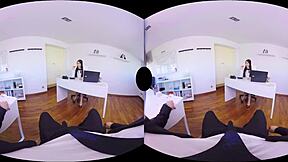Experience the ultimate VR secretary fantasy on Virtualrealporn