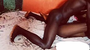 Solo to penetrative sex with a black man