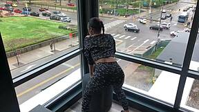 Latina and black couple engage in wild sex on Memorial Day