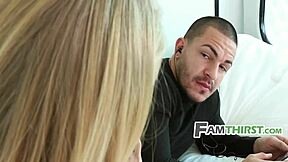 My stepsister and I engage in sexual activities despite my wife's disapproval - featuring Eric Divine