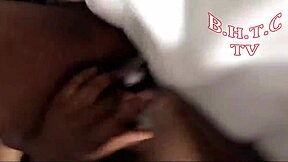 African girls get wild in a threesome