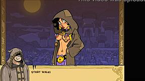 Review of a porn game featuring animated hentai and erotic games