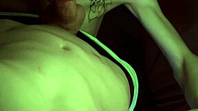 Gay friends share a steamy blowjob and facial