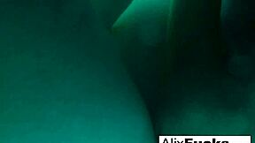 Secretly recorded lesbian encounter between Jenna and Alix Lynx