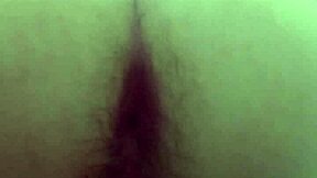 Forcing a butt plug and widening it with force