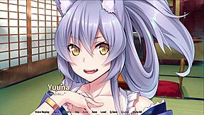 Hentai video: Four sexy catgirls clean up the garage in HD