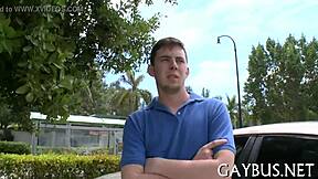 Gay men engage in sexual activity on Xvideos
