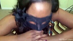 A patient performs oral sex on a doctor in a kinky encounter