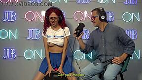 Drachy's podcast show features her favorite sex acts and toys