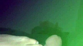 Sexy wife gives a foot massage and blowjob