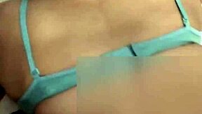Wife indulges in porn and gets fucked from behind by her husband