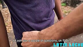 Latino hunk with hairy butt kisses and rides uncut penis in raw and intense encounter