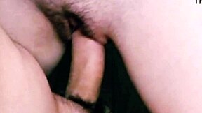 Big black cock satisfies a horny Latina amateur