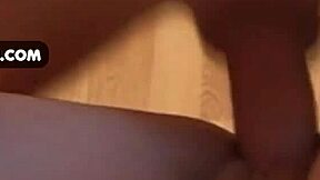 A young amateur with a voluptuous figure indulges in intense lovemaking