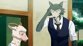 Furry series Beastars returns in season 2 episode 2 with a submissive twist