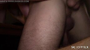 Gay group sex with fresh loads from local men