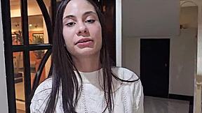 A chance encounter leads to a private rendezvous with an attractive European beauty in a hotel room