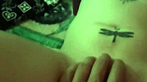 Mexican tatted girl gives a rich blowjob and receives one in return